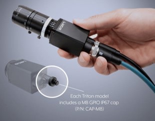 【LUCID VISION LABS.™社】新センサー/新機能続々搭載! ★大注目の新製品情報★(2020年1回目) 10 triton size