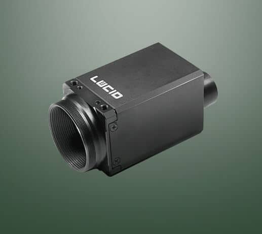 Triton ip67 industrial machine vision camera
