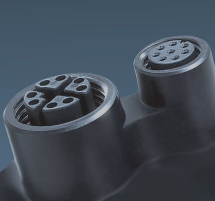 m12 m8 connectors for Triton camera