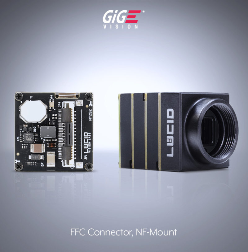 14 phoenix camera NF mount ZIF FFC side image