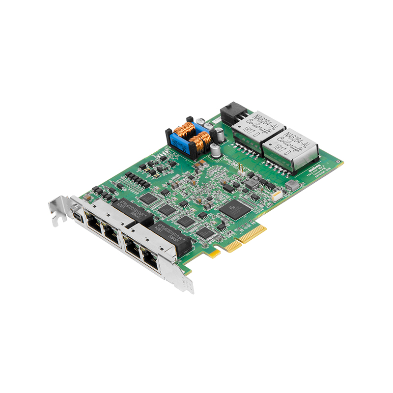 Matrox Concord PoE angle board