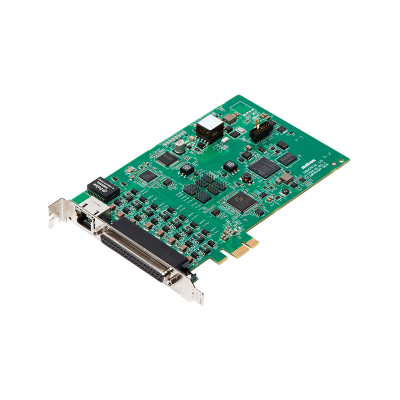 Matrox Indio board front angle