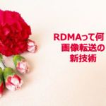 RDMAって何？画像転送の新技術（2023年5回目）